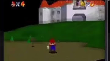 El Misterio Super Mario 64 para la Playstation 1 [ Creepypasta ]