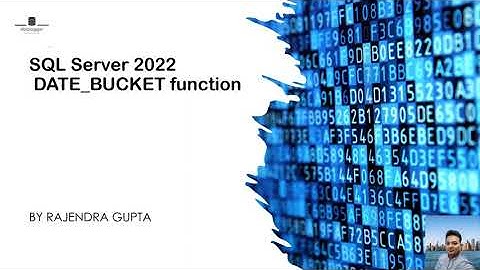 Learn SQL Server 2022 – DATE BUCKET function #sqlserver #sqlserver2022 #microsoft #sql