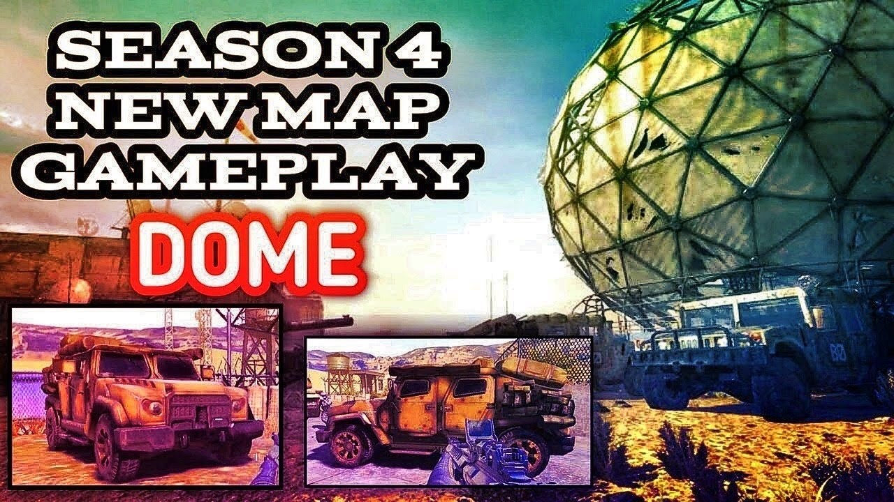 COD Mobile ll New Map DOME Season 4 LEAK Coming CODM