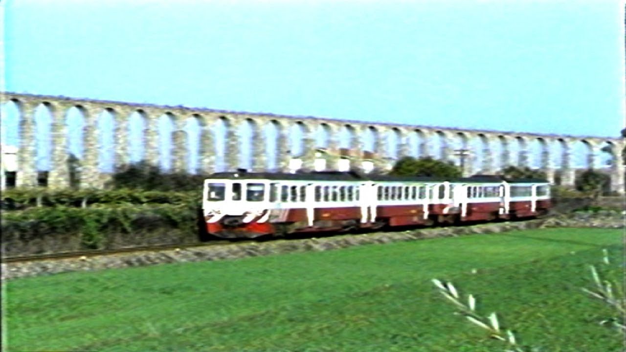 Linha da Póvoa 1989