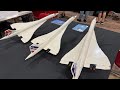 LEGO Concordes - LUKR Severn Valley Brick Weekend 2025