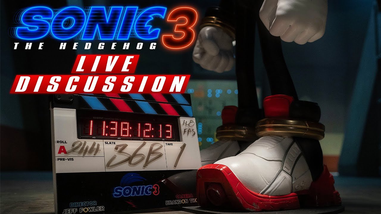 Sonic 3 Movie Teaser Sparks Fan Freak-Out About Shadow's Shoes