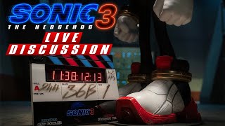 Sonic Movie 3 SHADOW REVEAL - Live Discussion