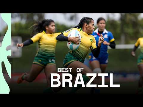 Best of BRAZIL 🇧🇷 | HSBC SVNS Highlights