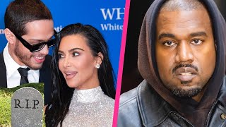 Pete Davidson proposed to Kim Kardashian before she dump him, Now Kanye West wants him DEAD R.I.P