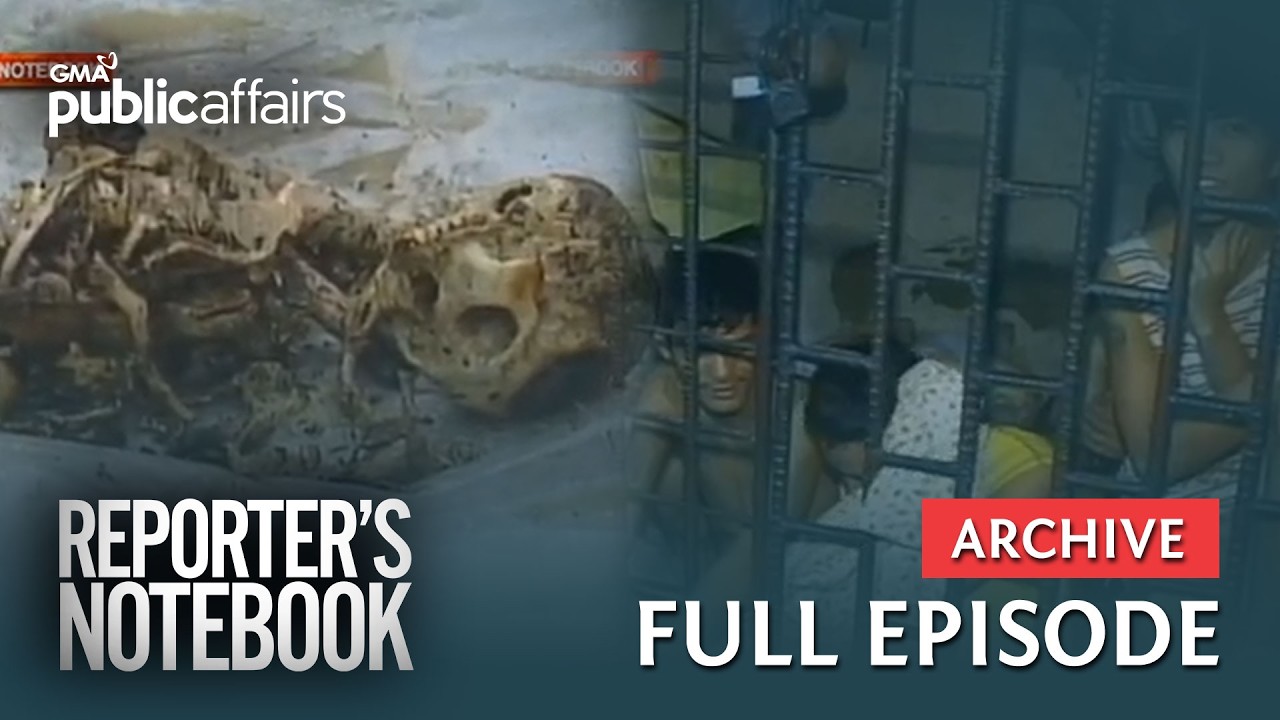 Cannibalism, laganap?; Krimen sa Maynila, paano mapupuksa? (Full Episode) | Reporter's Notebook