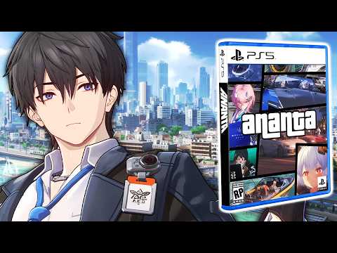I got to play ANANTA...🔥 (ANIME GTA)