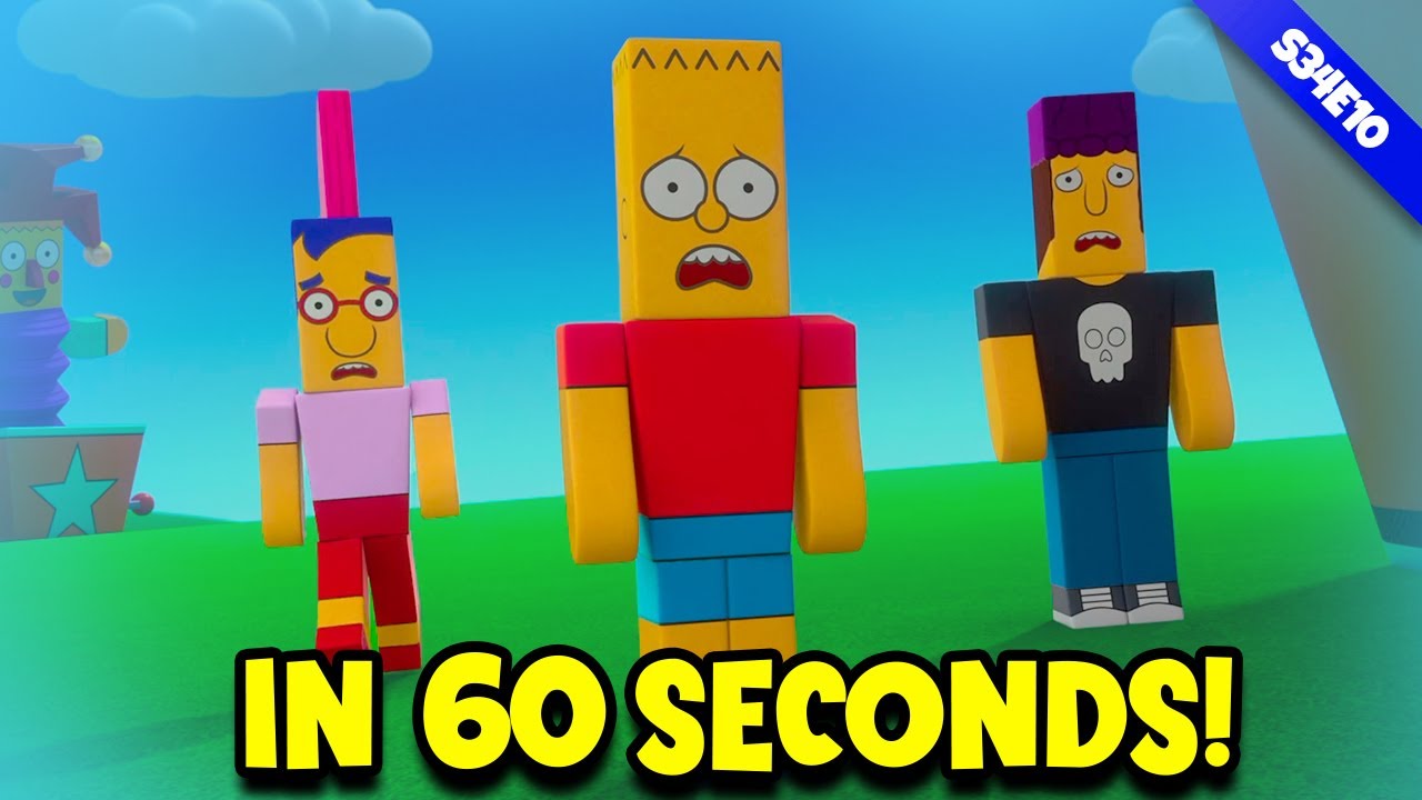 ⁣The Simpsons S34 Episode 10... IN A MINUTE BREAKDOWN! #shorts