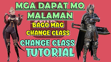 MIR4 ACTUAL CHANGING CLASS TUTORIAL 2021 (TAGALOG)