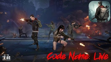 😻Code Name: Live | WITH "Terminator" - Open World Survival Game - FIRST LOOK BETA & Trailer