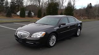 Match Highlights 2009 Buick Lucerne - Presentation (Start-Up, Engine, Exhaust, Test Drive, In-Depth-Tour)