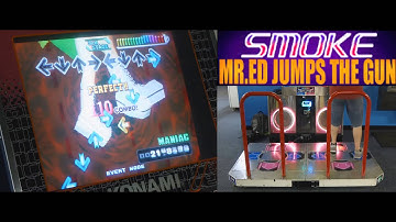 OMG KON! - SMOKE (Double Maniac) AAA on DDR 4th Mix PLUS