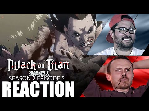 Attack on Titan 2x5 REACTION! | “Historia”