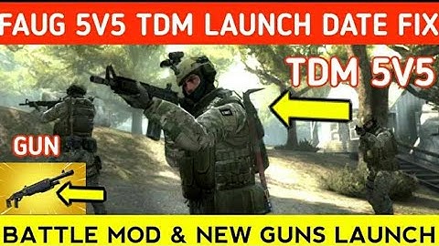 FAUG TDM GAMEPLAY AND LAUNCH TIME ! | FAUG CLASSIC MAP UPDATE ? | FAUG GAME UPDATES | FAUG GAME