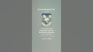 KU MAU MENGASIHI -MU BY:LUCY SIANA.