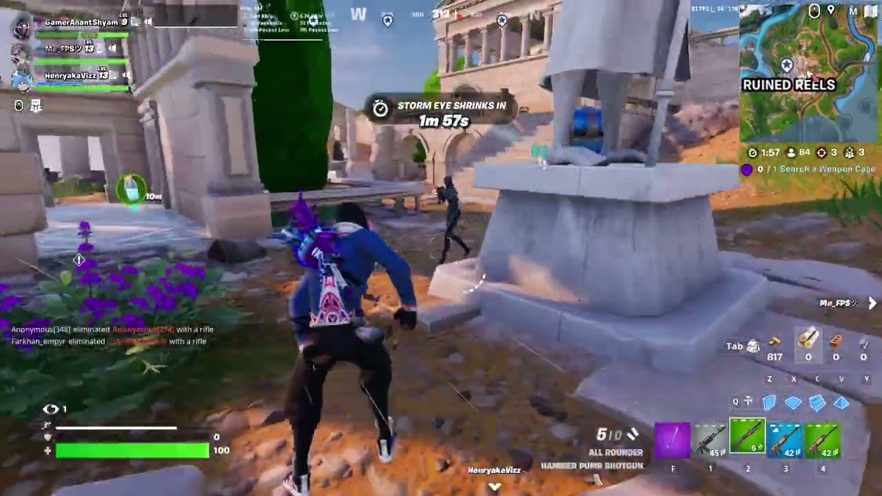 When Free Bird solo kicks in #memes #fortnite