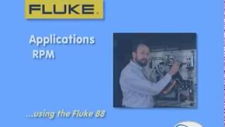 Fluke DMM   RPM  (Generator Board)