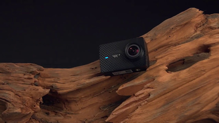 Đánh giá yi 4k plus action camera năm 2024