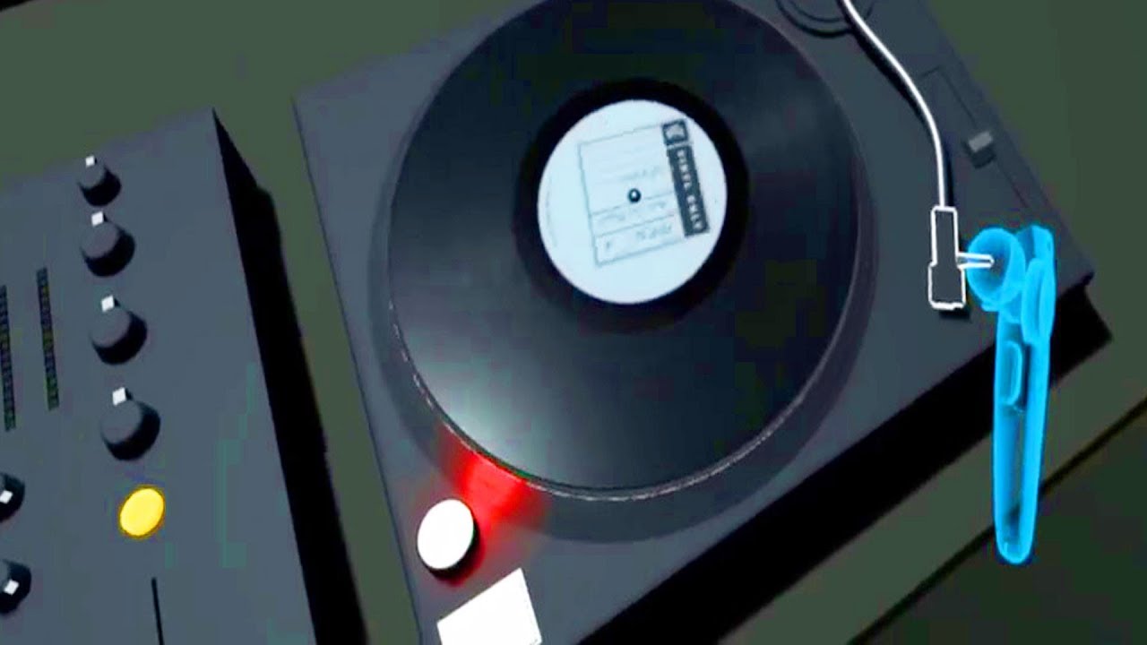 Vinyl Reality VR - Early Access Trailer【HTC Vive】EntroPi Games