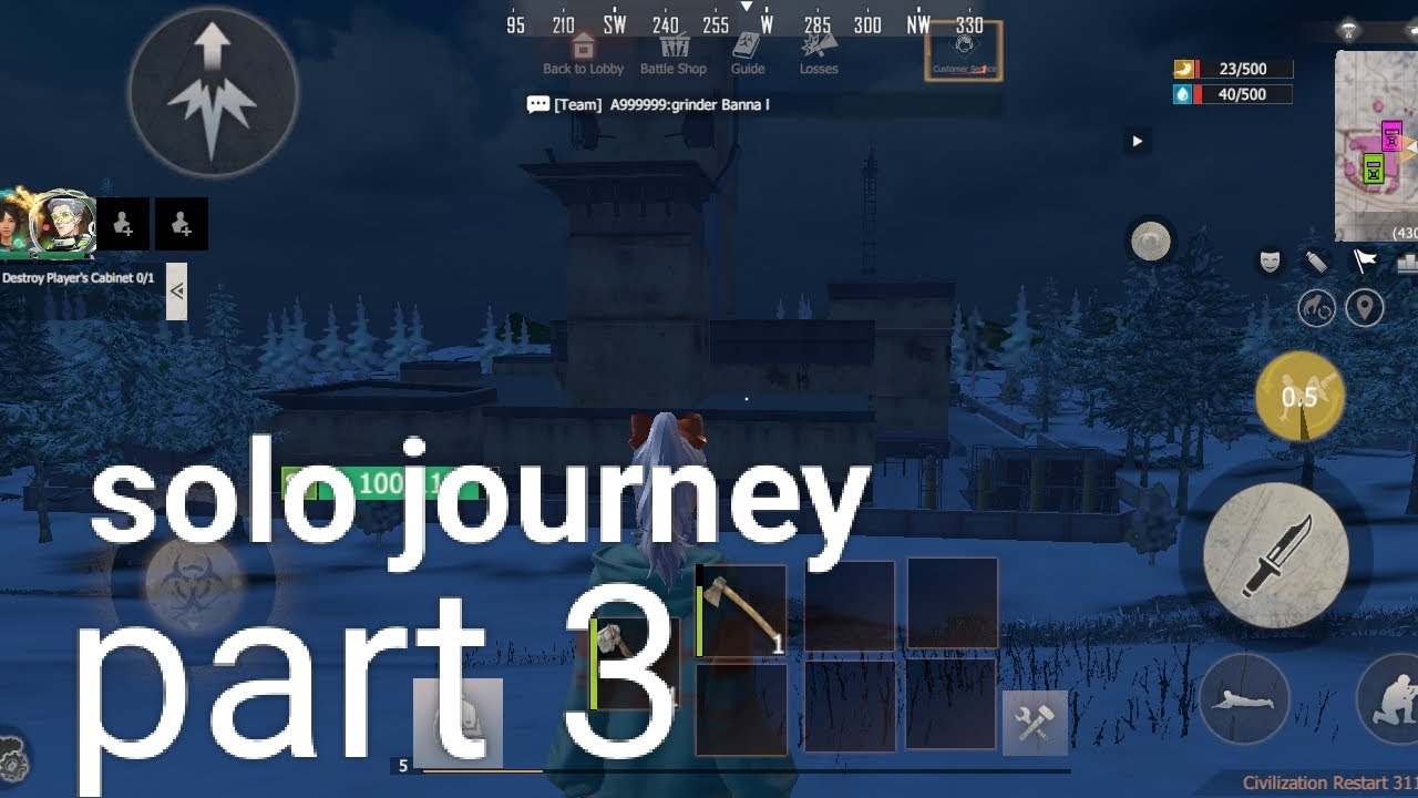 Last island of rules survival lite - solo journey 