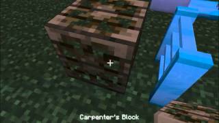Minecraft Mod Spotlight: Carpenter Block