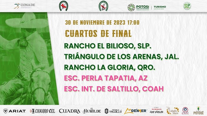 Campeonato Estatal Charro Cidad de Mexico, 2023 - Traditional Sports