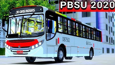 🟢[Proton Bus Simulator] Apache Vip II VW 17-230 EOD | Mapa Aricanduva