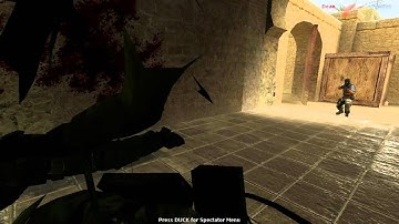 Counter-Strike: Source - Bodies Moving Weird Bug