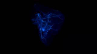 3D strange attractor