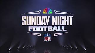 Sunday Night Football on NBC Theme - Pregame Intro Variation (2018-2021)