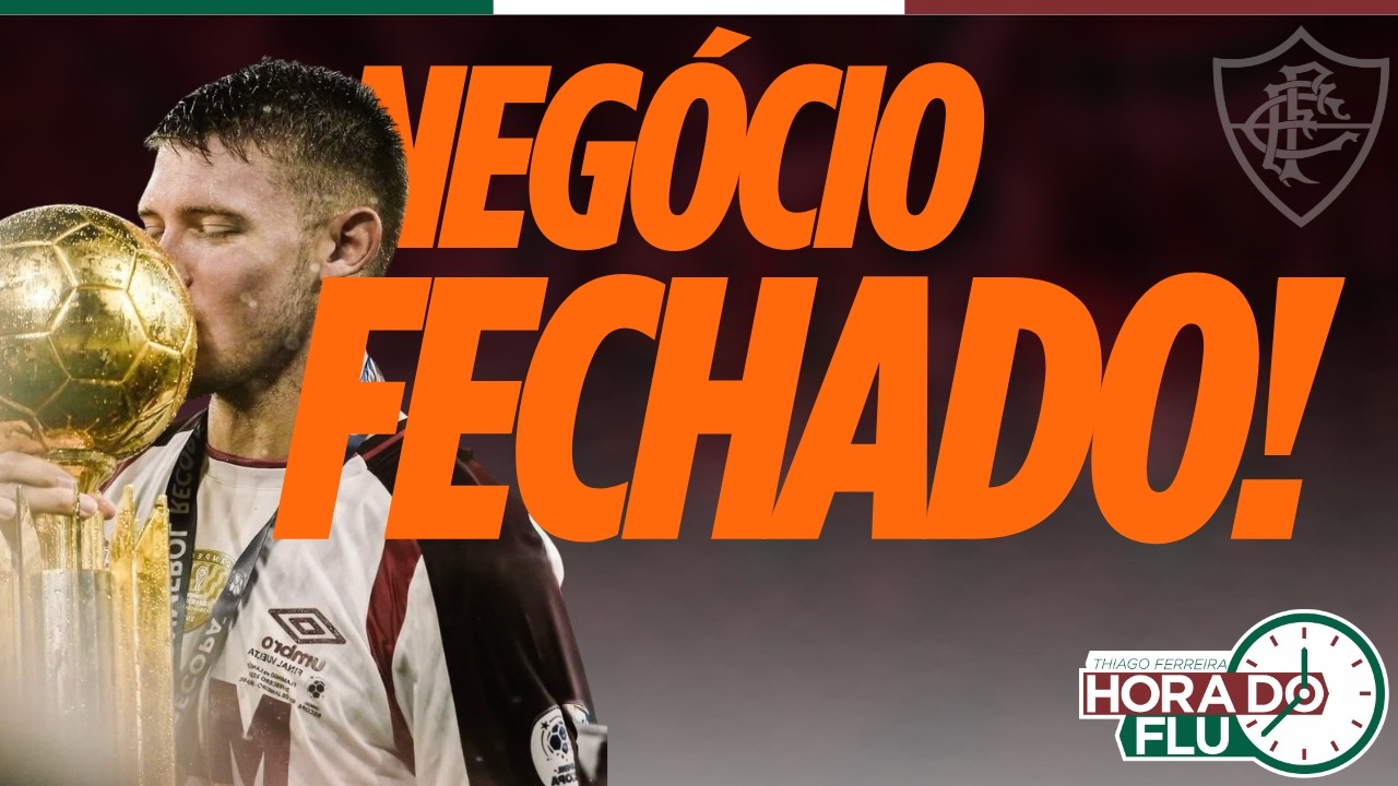 🚨NEGÓCIO FECHADO O FLUMINENSE FECHA A CONTRATAÇÃO DE CENTROAVANTE