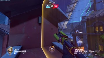 Overwatch Dorado Team Deathmatch map glitch / Mercy