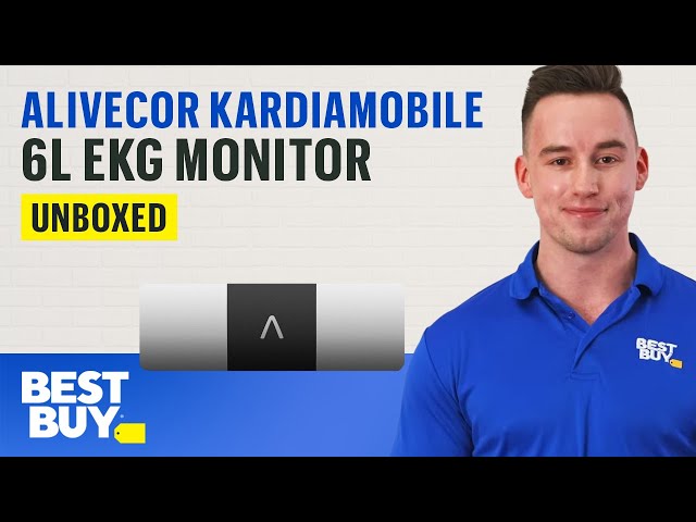 AliveCor KardiaMobile 6L EKG Monitor Demo – From Best Buy 