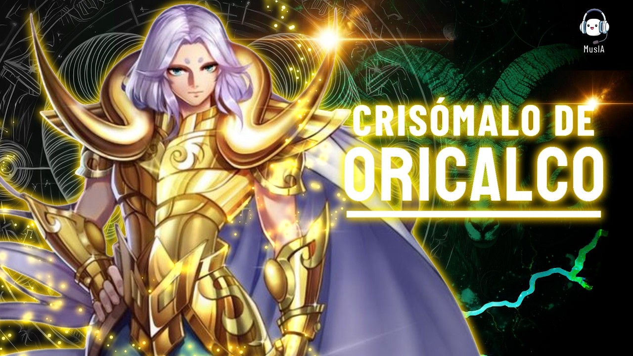 MU de Aries - Crisómalo de Oricalco 🔥 | Canción Épica Saint Seiya (Caballero Dorado)
