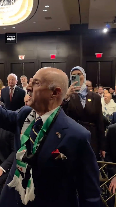 President Al-Sharaa Meets Syrian Community In America