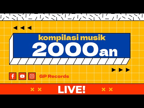 Lagu Pop Indonesia Hits 2000an • LIVE!