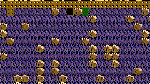 Atari Boulder Dash. Cave M/1