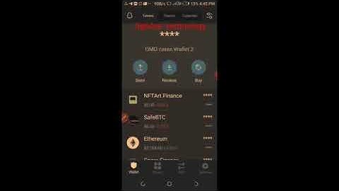 HOW TO ADD A CUSTOM TOKEN INTO TRUST WALLET/ADD CONTRACT ADDRESS