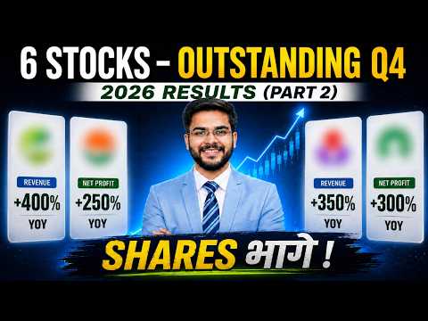 Thumbnail for Top 6 Stocks with Best Q4 2026 Results ! (Stocks Booming) 📈 Best Stocks to Buy Now ? (Part 2)