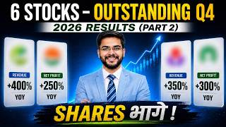 Top 6 Stocks with Best Q4 2026 Results ! (Stocks Booming) 📈 Best Stocks to Buy Now ? (Part 2)