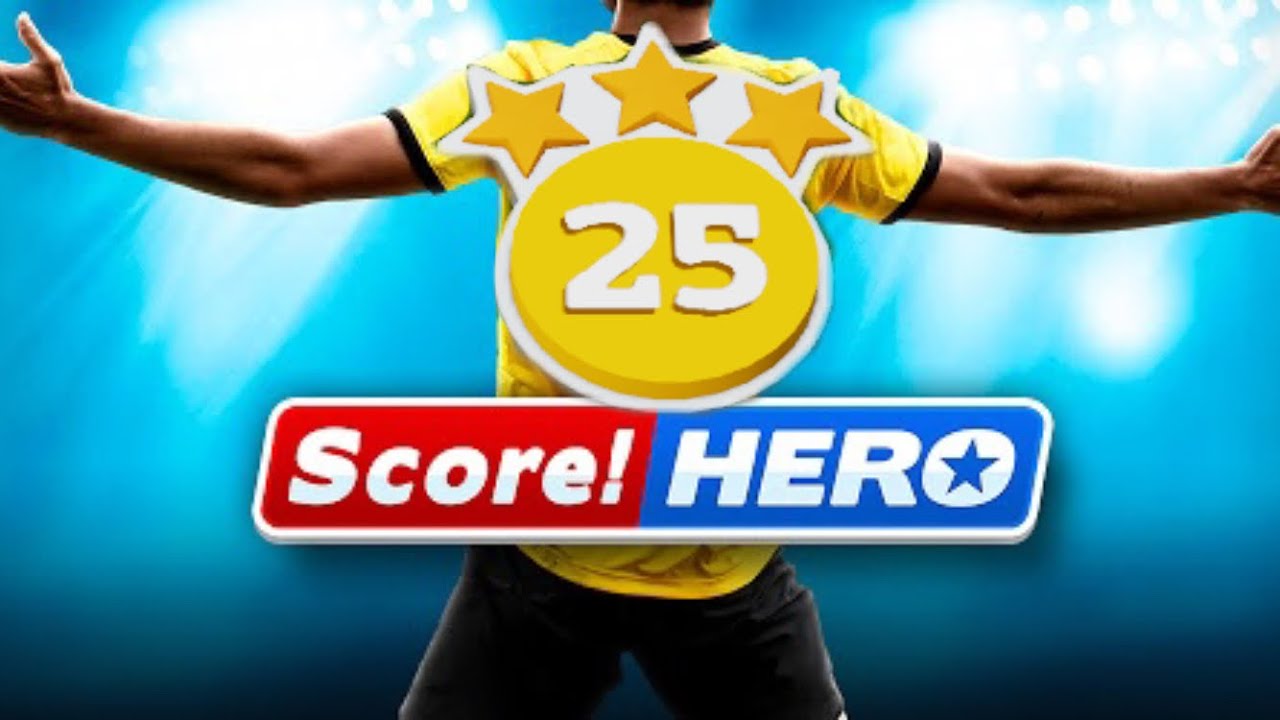 Score! Hero 2 - level 25 Walkthrough 3 stars