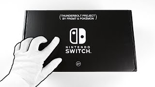 Unboxing NINTENDO SWITCH Expensive Pokémon Console... [Ultra Rare]