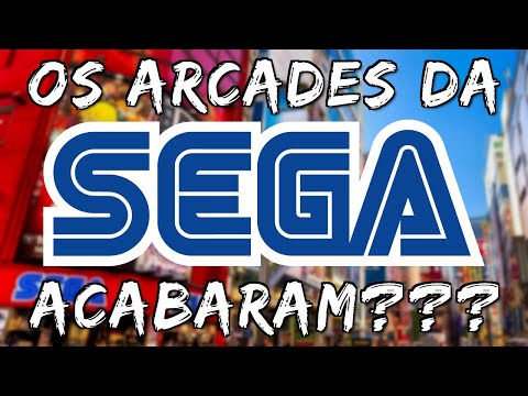 Acabaram os arcades da SEGA?? Saiba sobre a verdadeira situação da empresa!