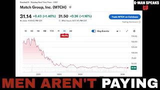 Online Dating Apps Are IMPLODING as Men Rush for The Exit