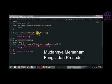 Video: Apakah prosedur tersimpan dalam PHP?