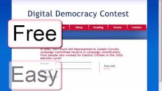 Digital Democracy Contest - introduction