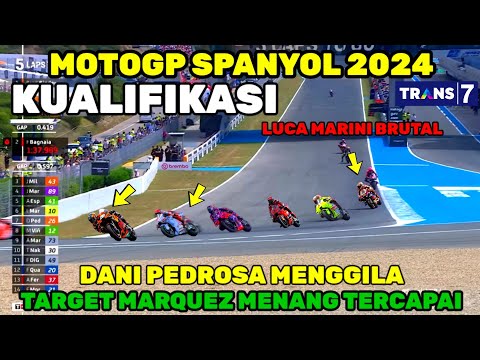 BRUTAL🔴MOTOGP SPANYOL 2024‼️BERITA MOTOGP HARI INI,MOTOGP HARI INI, KUALIFIKASI MARQUEZ DANI PEDROSA
