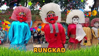 Ondel Ondel Betawi Bajunya Warna-Warni ~ Lagu Rungkad versi Ondel-Ondel ~ Ondel Ondel Jakarta
