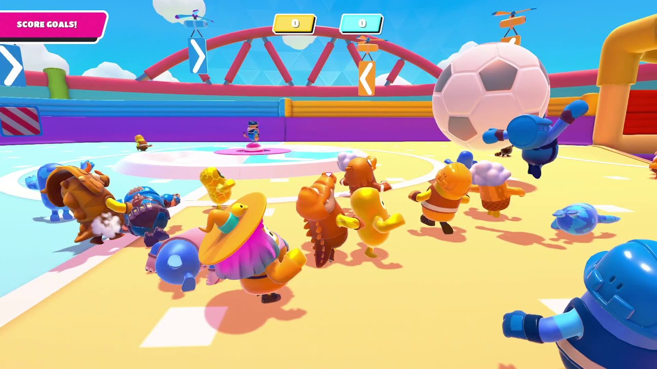 Fall Guys Fall Ball Cup