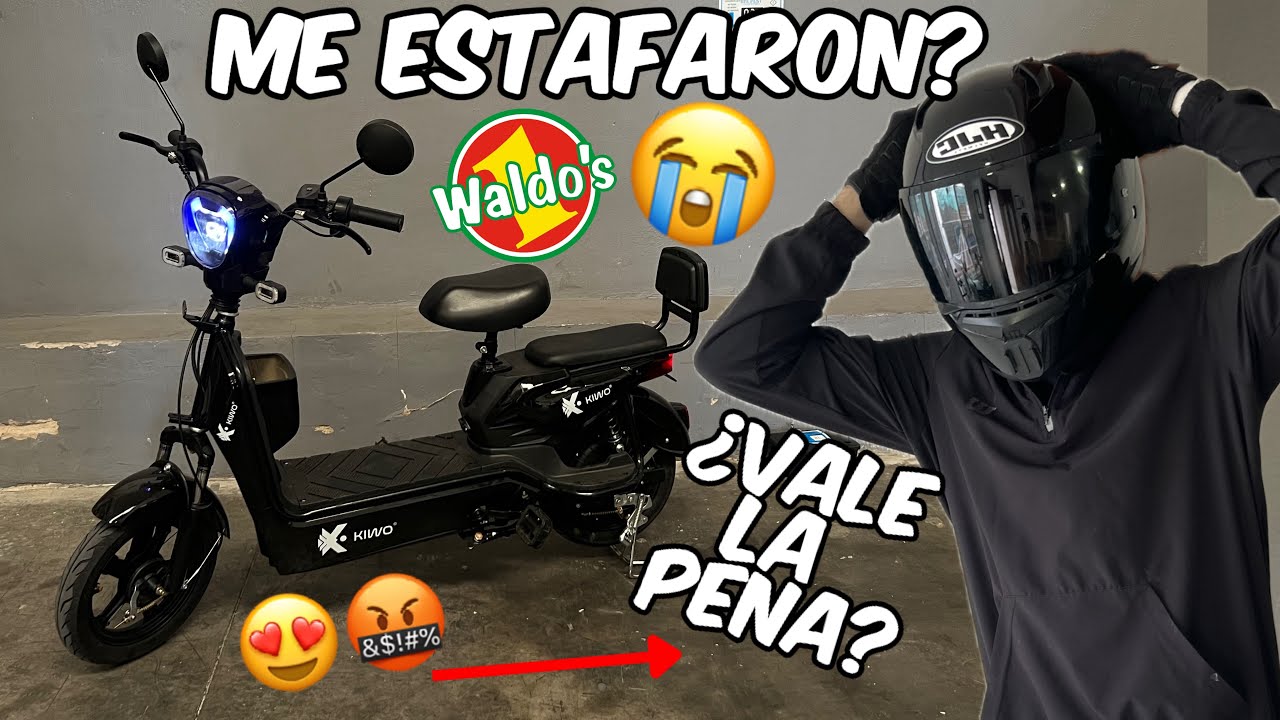 La BICICLETA ELECTRICA de Waldos Kiwo | Review e Instalación paso a ...